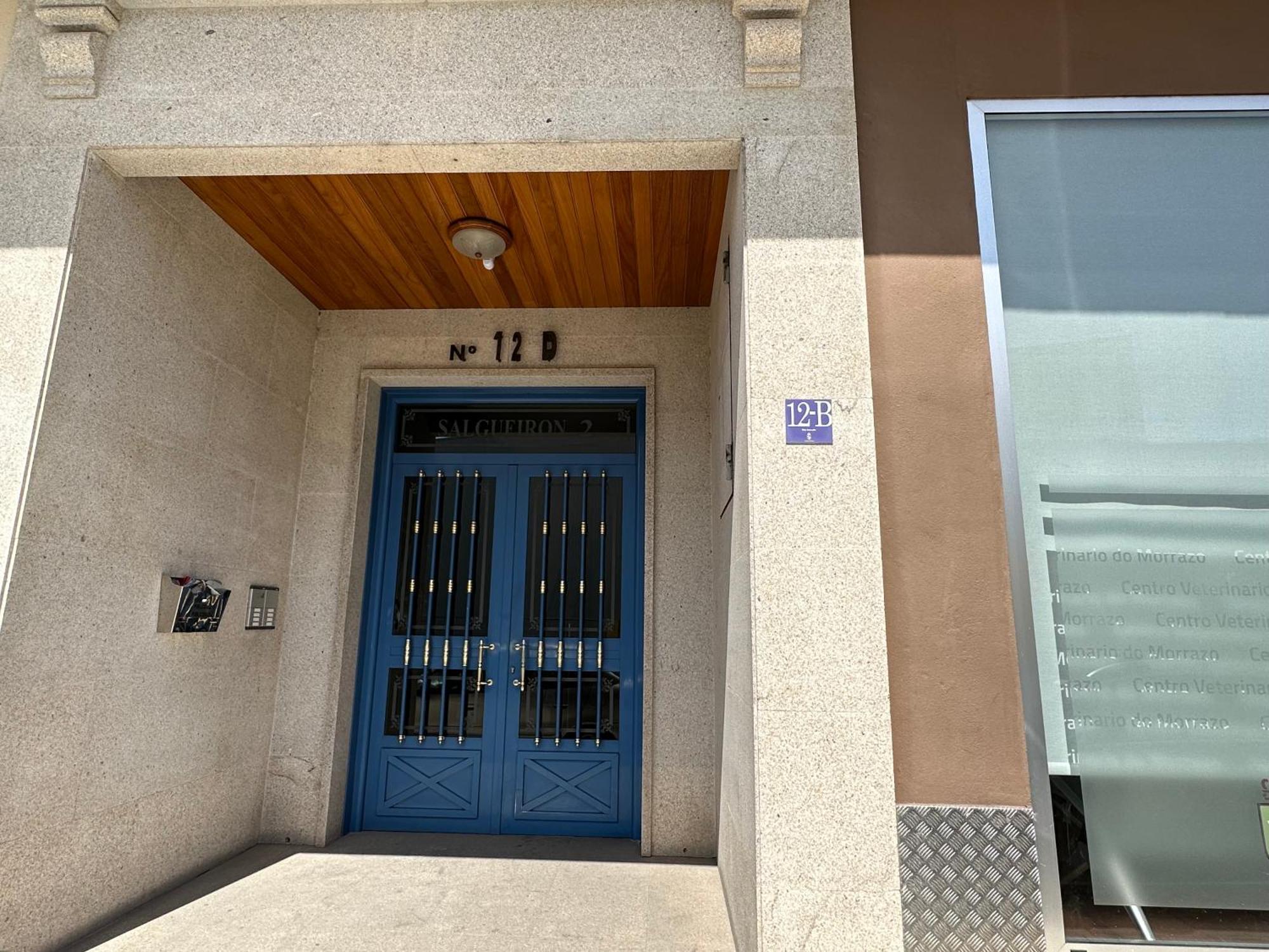 Apartamento Salgueiron Cangas Exterior foto